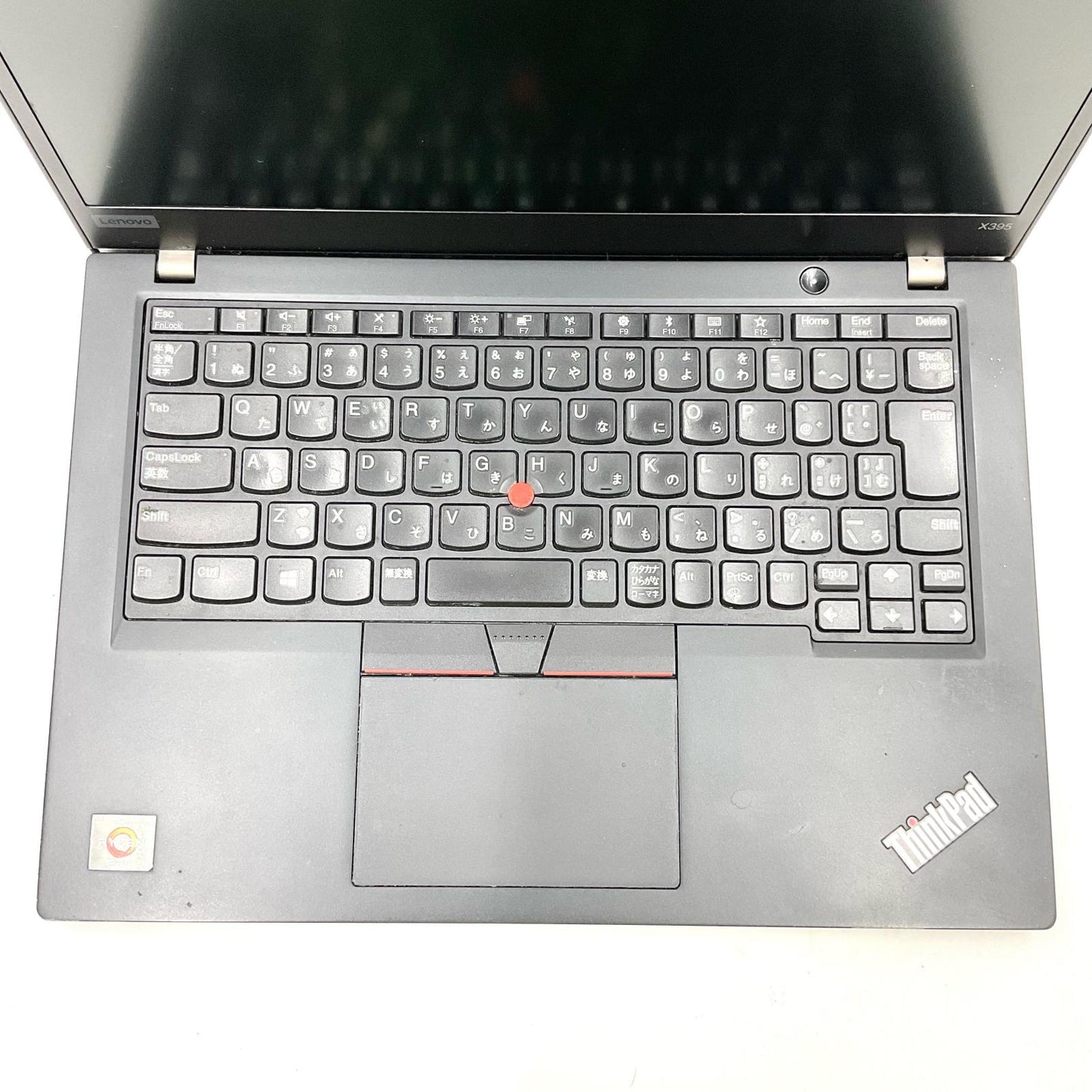 【全額返金保証】【最速発送】LENOVO ThinkPad X395 20NMS0EE00 RYZEN 5 PRO 3500U 2.1GHz 8GB SSD 256GB 動作確認済