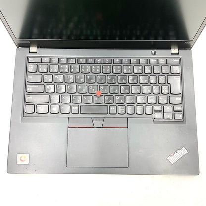 【全額返金保証】【最速発送】LENOVO ThinkPad X395 20NMS0EE00 RYZEN 5 PRO 3500U 2.1GHz 8GB SSD 256GB 動作確認済