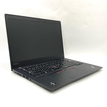 【全額返金保証】【最速発送】LENOVO ThinkPad X395 20NMS0EE00 RYZEN 5 PRO 3500U 2.1GHz 8GB SSD 256GB 動作確認済