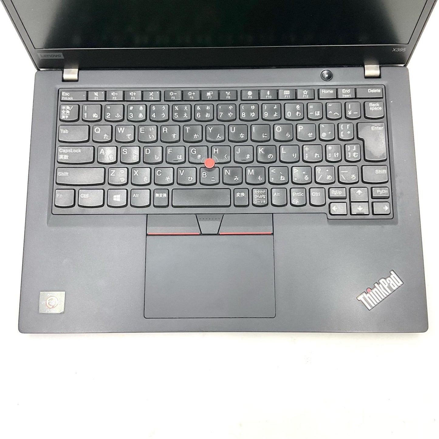 【全額返金保証】【最速発送】LENOVO ThinkPad X395 20NMS0EE00 RYZEN 5 PRO 3500U 2.1GHz 8GB SSD 256GB 動作確認済