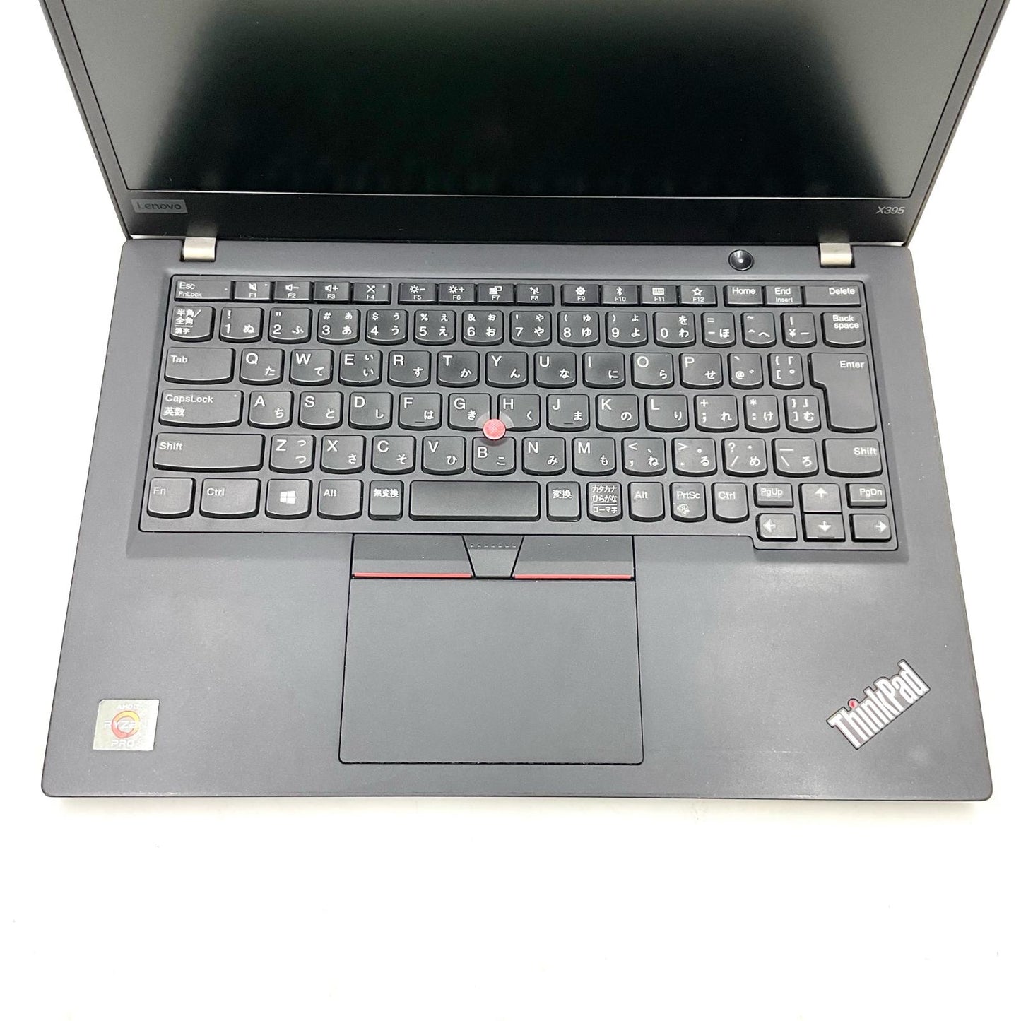 【全額返金保証】【最速発送】LENOVO ThinkPad X395 20NMS0EE00 RYZEN 5 PRO 3500U 2.1GHz 8GB SSD 256GB 動作確認済