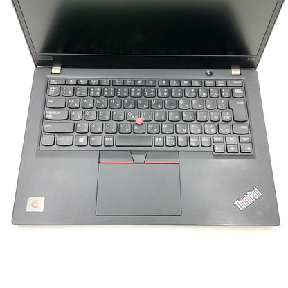 【全額返金保証】【最速発送】LENOVO ThinkPad X395 20NMS0EE00 RYZEN 5 PRO 3500U 2.1GHz 8GB SSD 256GB 動作確認済