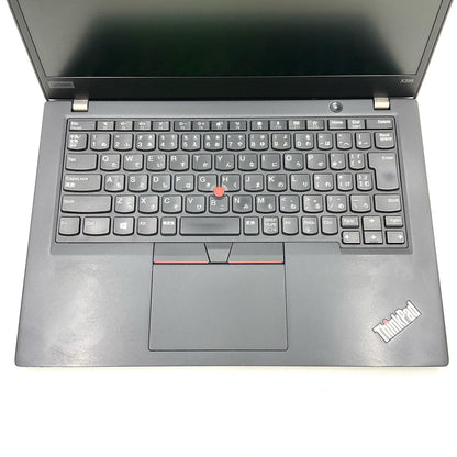 【全額返金保証】【最速発送】LENOVO ThinkPad X395 20NMS0EE00 RYZEN 5 PRO 3500U 2.1GHz 8GB SSD 256GB 美品 動作確認済