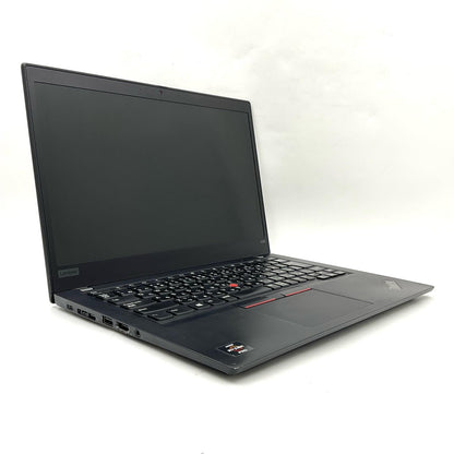 【全額返金保証】【最速発送】LENOVO ThinkPad X395 20NMS0EE00 RYZEN 5 PRO 3500U 2.1GHz 8GB SSD 256GB 動作確認済