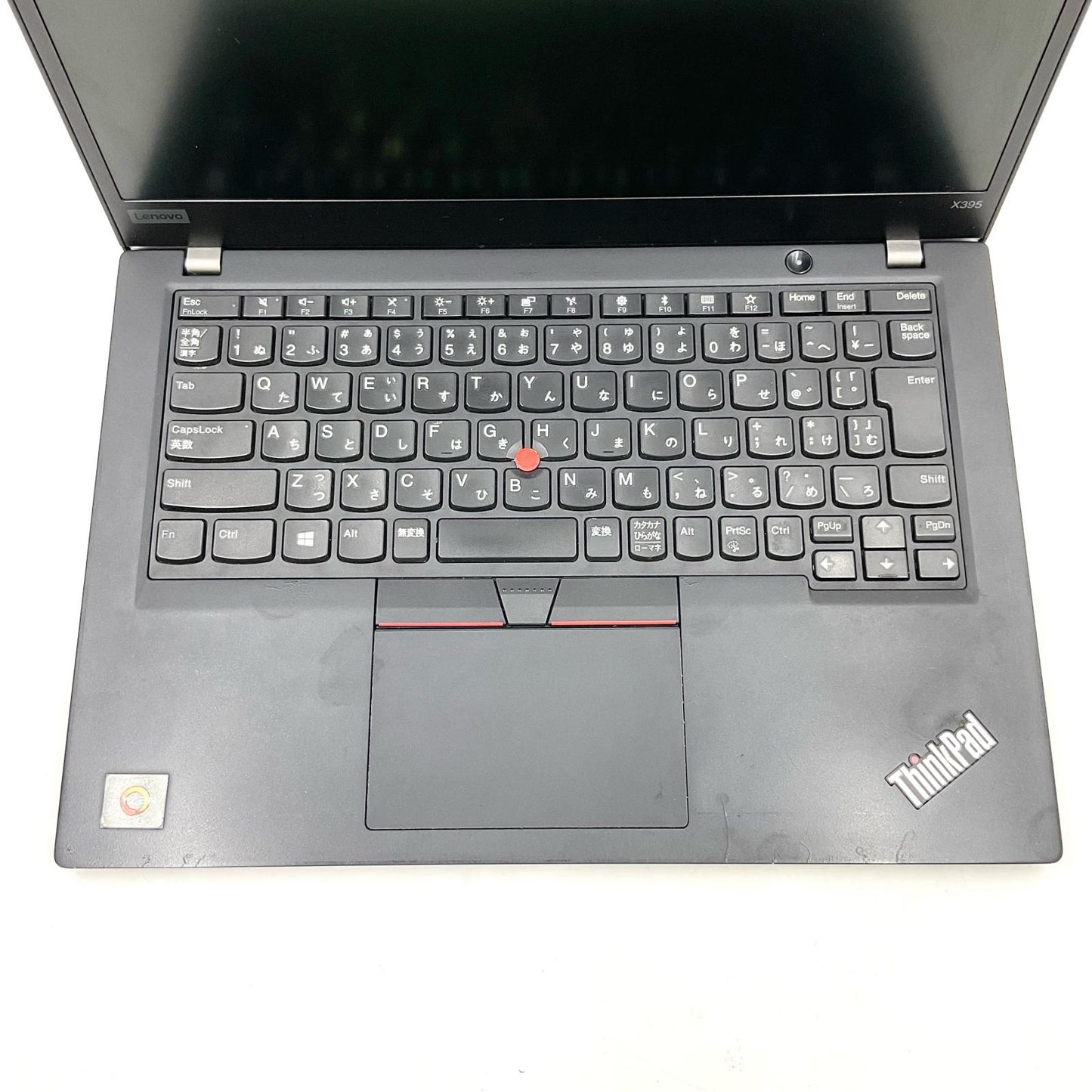 【全額返金保証】【最速発送】LENOVO ThinkPad X395 20NMS0EE00 RYZEN 5 PRO 3500U 2.1GHz 8GB SSD 256GB 動作確認済