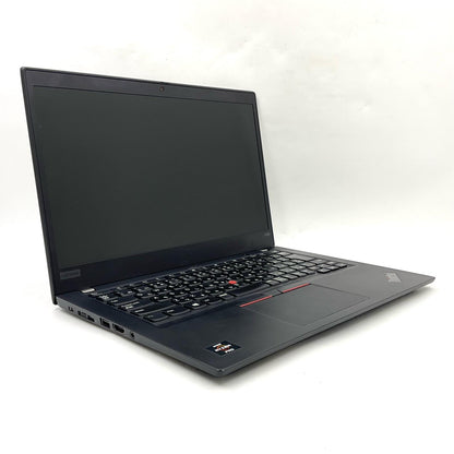 【全額返金保証】【最速発送】LENOVO ThinkPad X395 20NMS0EE00 RYZEN 5 PRO 3500U 2.1GHz 8GB SSD 256GB 動作確認済
