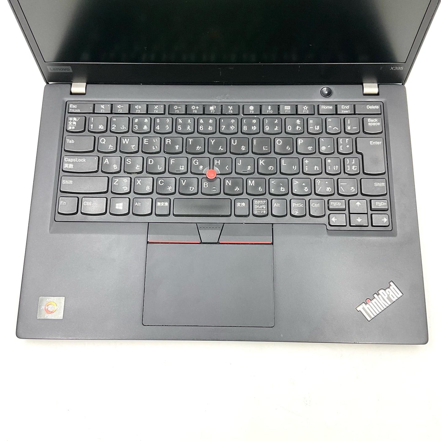 【全額返金保証】【最速発送】LENOVO ThinkPad X395 20NMS0EE00 RYZEN 5 PRO 3500U 2.1GHz 8GB SSD 256GB 動作確認済
