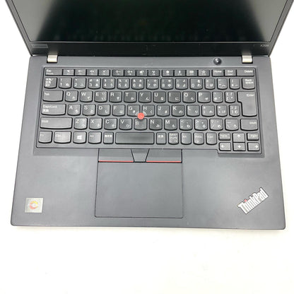 【全額返金保証】【最速発送】LENOVO ThinkPad X395 20NMS0EE00 RYZEN 5 PRO 3500U 2.1GHz 8GB SSD 256GB 動作確認済