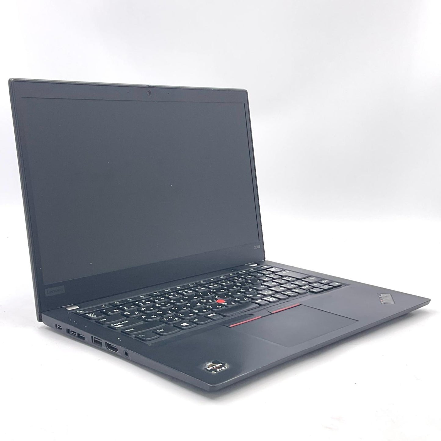 【全額返金保証】【最速発送】LENOVO ThinkPad X395 20NMS0EE00 RYZEN 5 PRO 3500U 2.1GHz 8GB SSD 256GB 美品 動作確認済