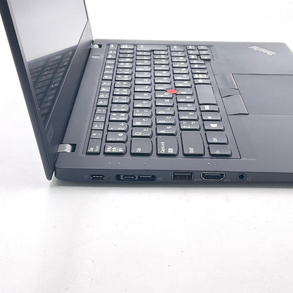 【全額返金保証】【最速発送】LENOVO ThinkPad X395 20NMS0EE00 RYZEN 5 PRO 3500U 2.1GHz 8GB SSD 256GB 美品 動作確認済