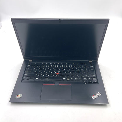 【全額返金保証】【最速発送】LENOVO ThinkPad X395 20NMS0EE00 RYZEN 5 PRO 3500U 2.1GHz 8GB SSD 256GB 美品 動作確認済