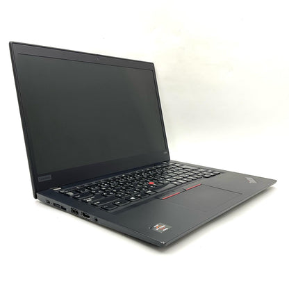 【全額返金保証】【最速発送】LENOVO ThinkPad X395 20NMS0EE00 RYZEN 5 PRO 3500U 2.1GHz 8GB SSD 256GB 美品 動作確認済