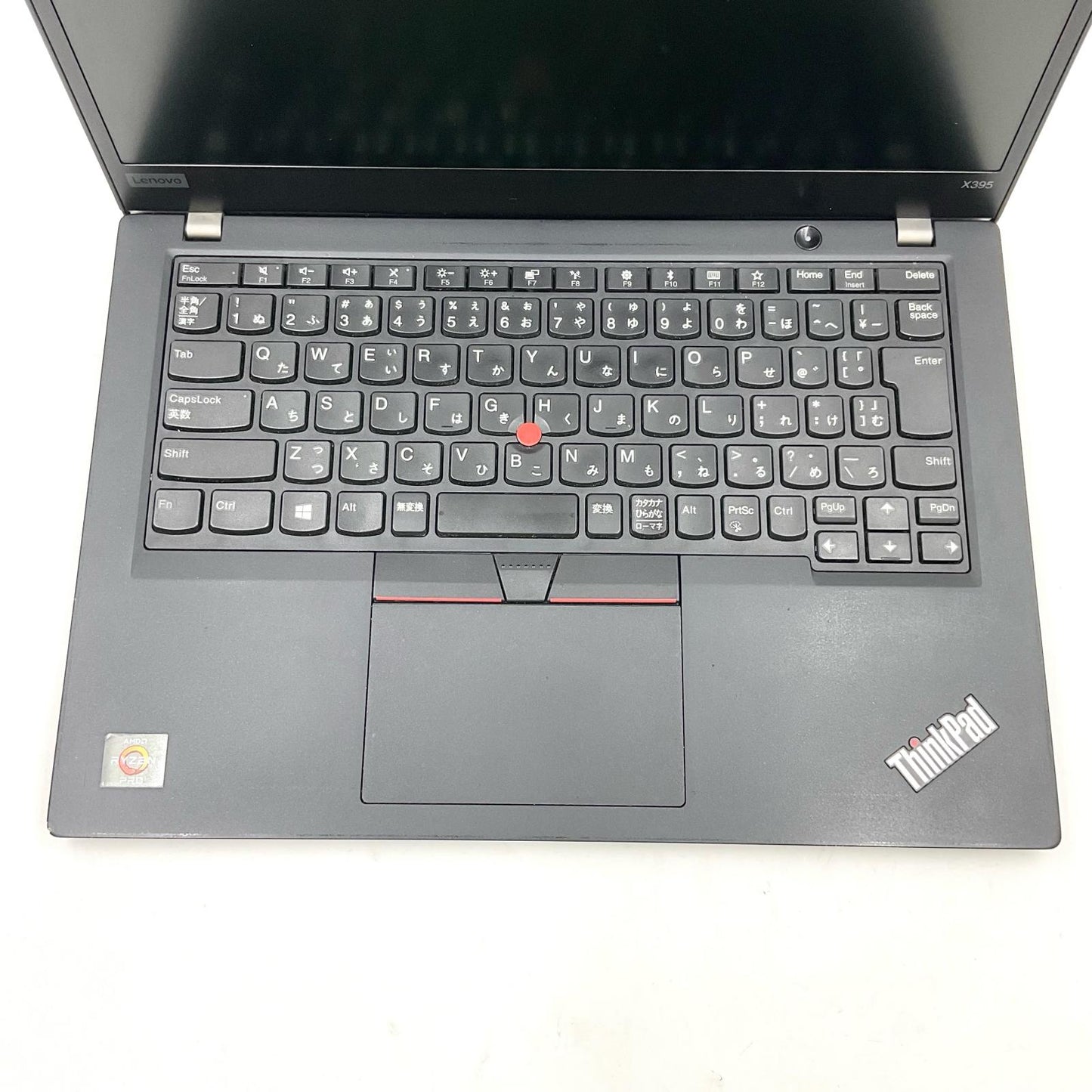 【全額返金保証】【最速発送】LENOVO ThinkPad X395 20NMS0EE00 RYZEN 5 PRO 3500U 2.1GHz 8GB SSD 256GB 美品 動作確認済