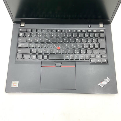 【全額返金保証】【最速発送】LENOVO ThinkPad X395 20NMS0EE00 RYZEN 5 PRO 3500U 2.1GHz 8GB SSD 256GB 美品 動作確認済