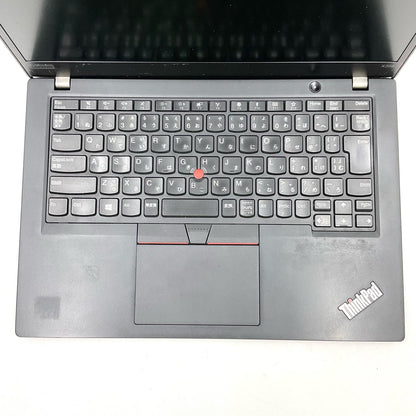【全額返金保証】【最速発送】LENOVO ThinkPad X395 20NMS0EE00 RYZEN 5 PRO 3500U 2.1GHz 8GB SSD 256GB 動作確認済
