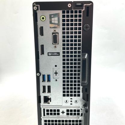 【全額返金保証】【最速発送】DELL OptiPlex 3080 SFF i5-10505 3.2GHz 8GB HDD 500GB 美品 動作確認済