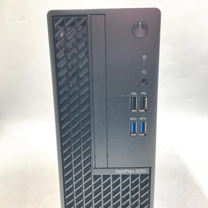 【全額返金保証】【最速発送】DELL OptiPlex 3080 SFF i5-10505 3.2GHz 8GB HDD 500GB 美品 動作確認済