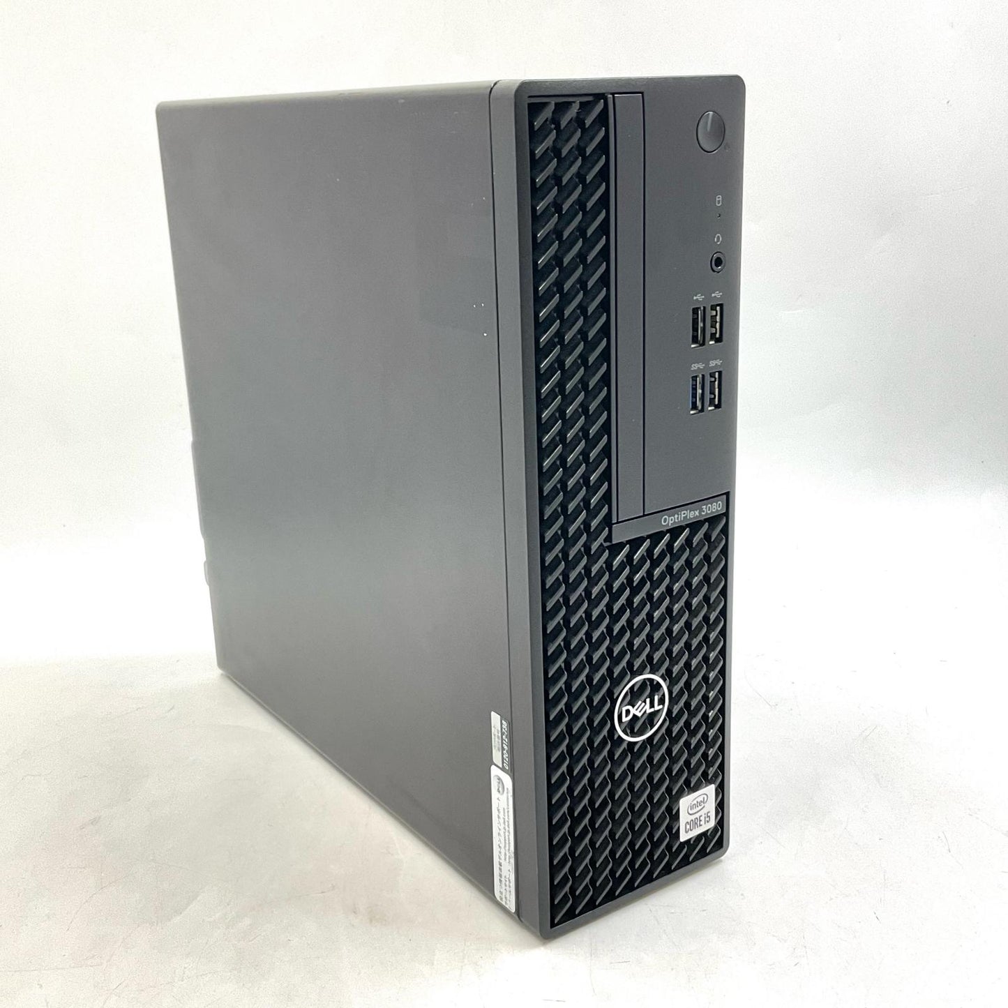 【全額返金保証】【最速発送】DELL OptiPlex 3080 SFF i5-10505 3.2GHz 8GB HDD 500GB 美品 動作確認済