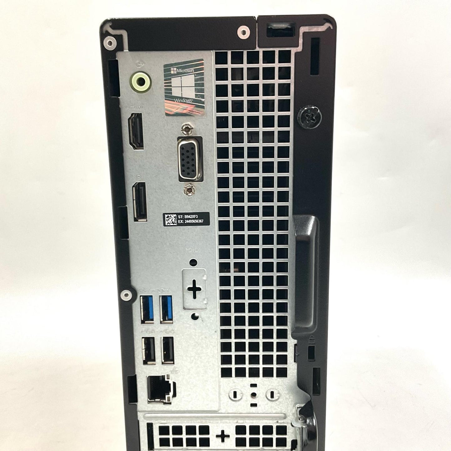 【全額返金保証】【最速発送】DELL OptiPlex 3080 SFF i5-10505 3.2GHz 8GB HDD 500GB 美品 動作確認済