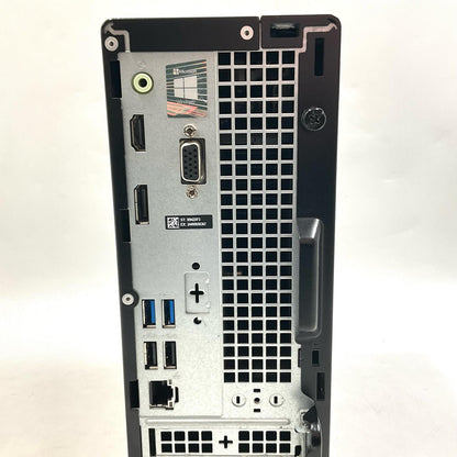 【全額返金保証】【最速発送】DELL OptiPlex 3080 SFF i5-10505 3.2GHz 8GB HDD 500GB 美品 動作確認済