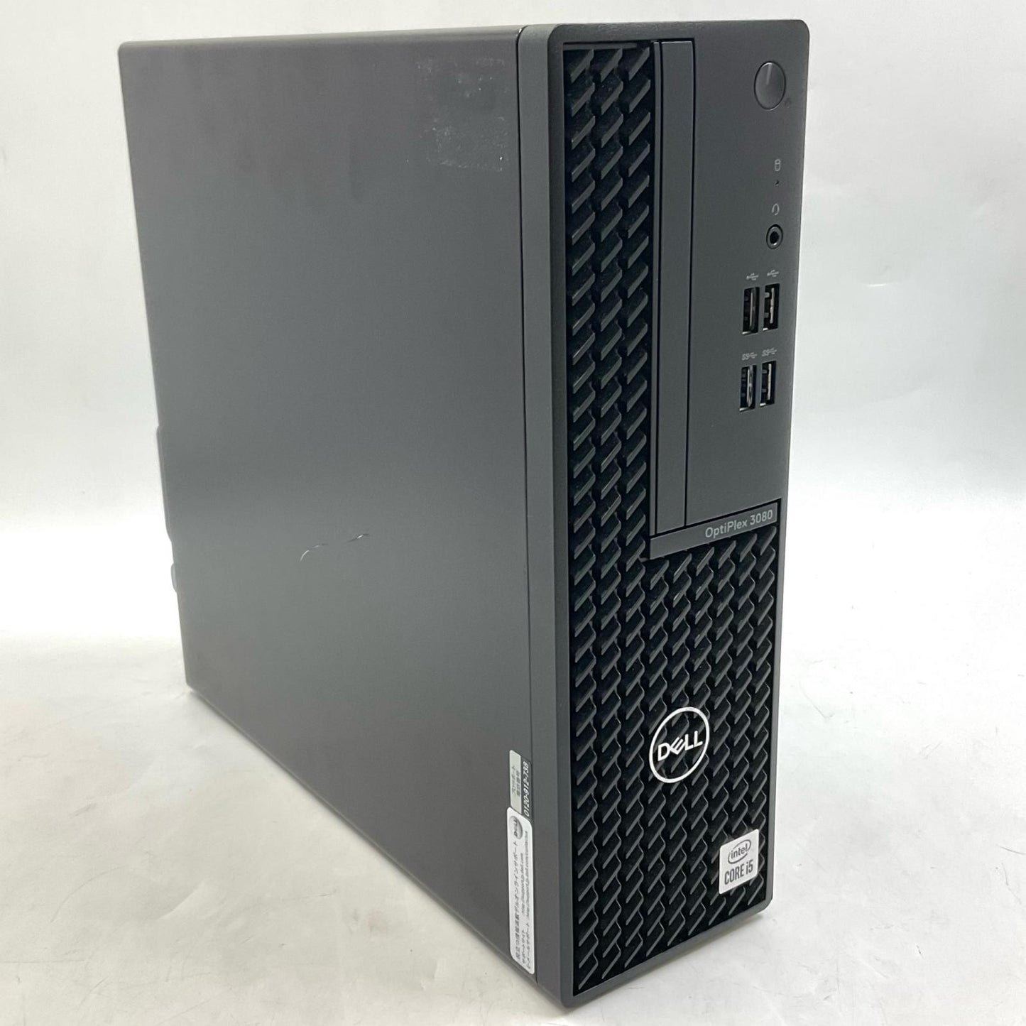 【全額返金保証】【最速発送】DELL OptiPlex 3080 SFF i5-10505 3.2GHz 8GB HDD 500GB 美品 動作確認済