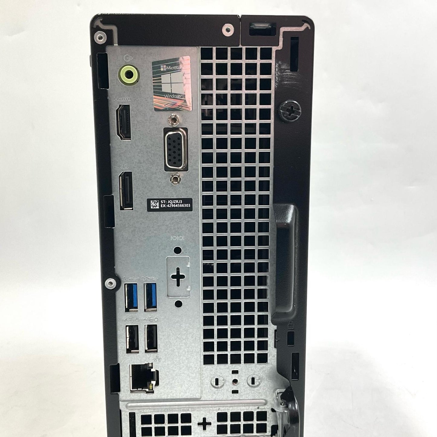 【全額返金保証】【最速発送】DELL OptiPlex 3080 SFF i5-10505 3.2GHz 8GB HDD 500GB 美品 動作確認済