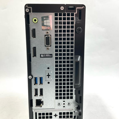 【全額返金保証】【最速発送】DELL OptiPlex 3080 SFF i5-10505 3.2GHz 8GB HDD 500GB 美品 動作確認済