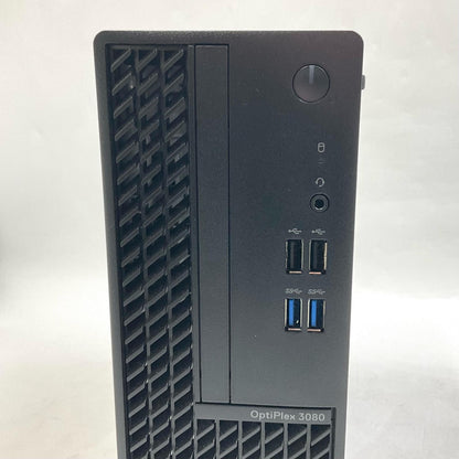 【全額返金保証】【最速発送】DELL OptiPlex 3080 SFF i5-10505 3.2GHz 8GB HDD 500GB 美品 動作確認済