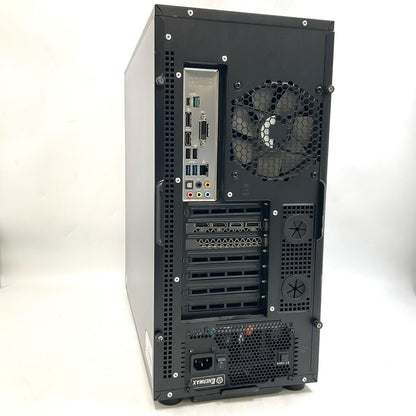 【全額返金保証】【最速発送】UNITCOM BIZ-H i7-8700K 3.7GHz 64GB 1TB 4TB TITAN V 動作確認済