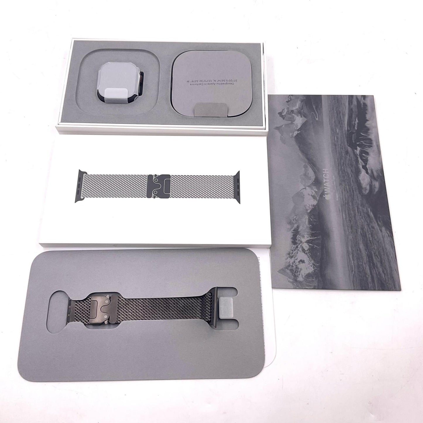 【全額返金保証】【最速発送】 Apple Watch Ultra3 49mm GPS+Cellular 美品 動作確認済