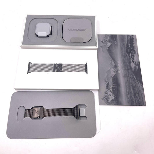 【全額返金保証】【最速発送】 Apple Watch Ultra3 49mm GPS+Cellular 美品 動作確認済