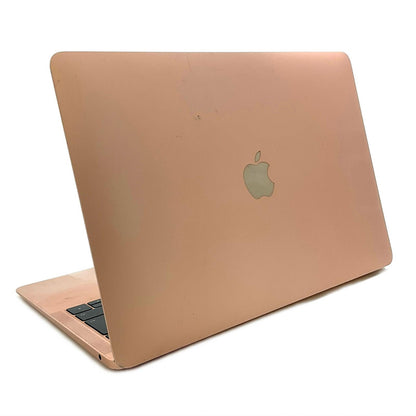 【全額返金保証】【最速発送】Apple MacBook Air 13インチ 2019 1.6 GHz デュアルコア Intel Core i5 8GB 128GB ゴールド 動作確認済