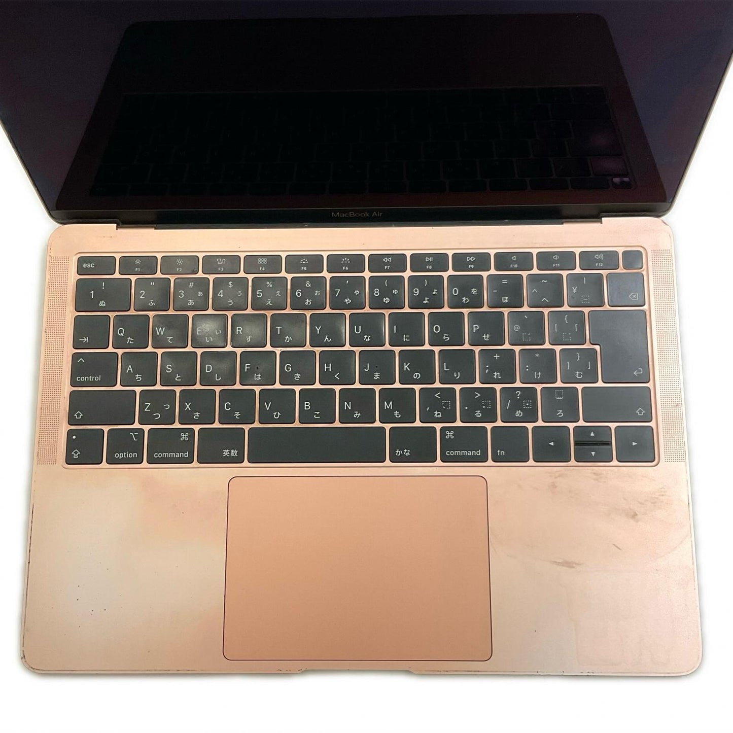 【全額返金保証】【最速発送】Apple MacBook Air 13インチ 2019 1.6 GHz デュアルコア Intel Core i5 8GB 128GB ゴールド 動作確認済