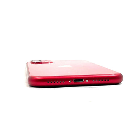 【全額返金保証】【最速発送】Apple iPhone iPhone 11 128GB (PRODUCT)RED Softbank 白ロム 動作確認済 71%