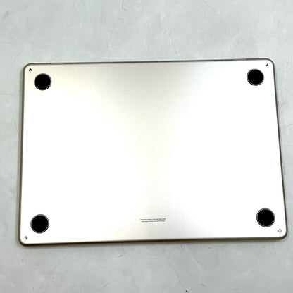 【全額返金保証】【最速発送】Apple MacBook Air 13.6インチ 2022 Apple M2 8GB 256GB スターライト 100% 美品 動作確認済