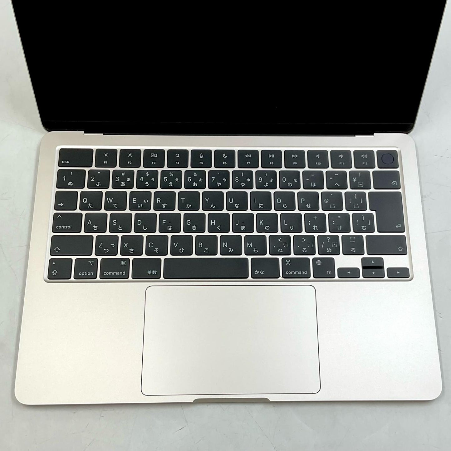 【全額返金保証】【最速発送】Apple MacBook Air 13.6インチ 2022 Apple M2 8GB 256GB スターライト 100% 美品 動作確認済