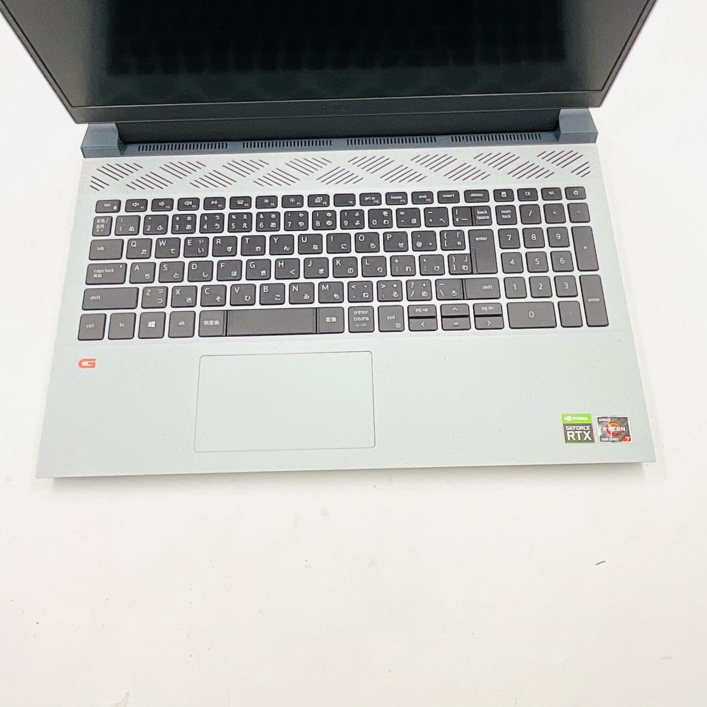 【最速発送】DELL G15 5515 P105F004 AMD Ryzen 7 5800H with Radeon Graphics 16GB M.2 SSD 512GB NVIDIA GeForce RTX 3050 Ti Laptop GPU 59.3%【難有】