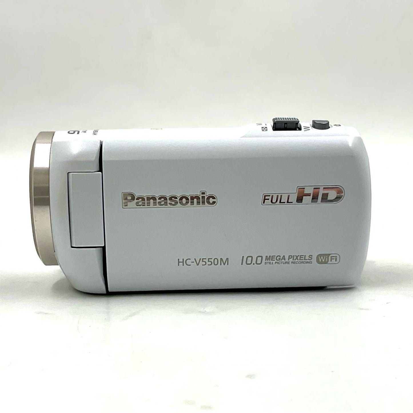 【全額返金保証】【最速発送】Panasonic HC-V550M-W [ホワイト] 美品 動作確認済