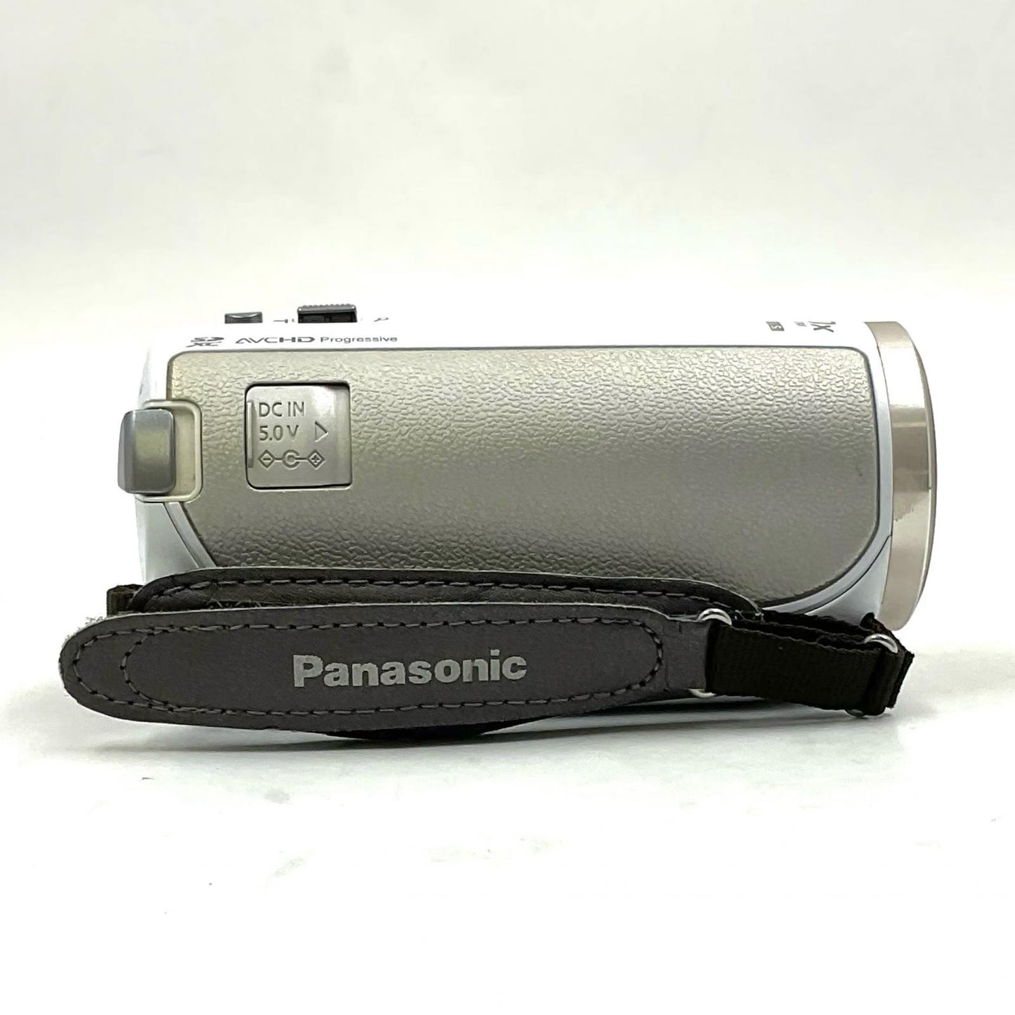 【全額返金保証】【最速発送】Panasonic HC-V550M-W [ホワイト] 美品 動作確認済