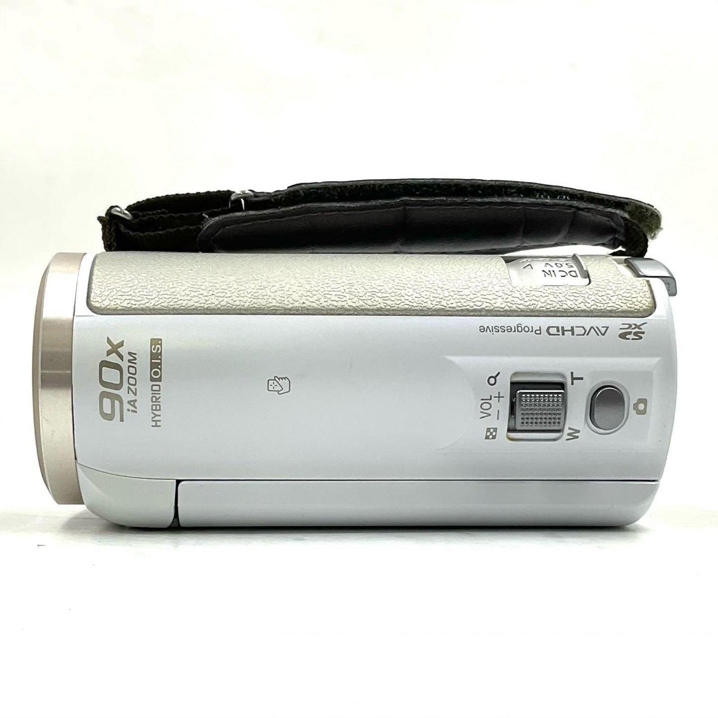 【全額返金保証】【最速発送】Panasonic HC-V550M-W [ホワイト] 美品 動作確認済
