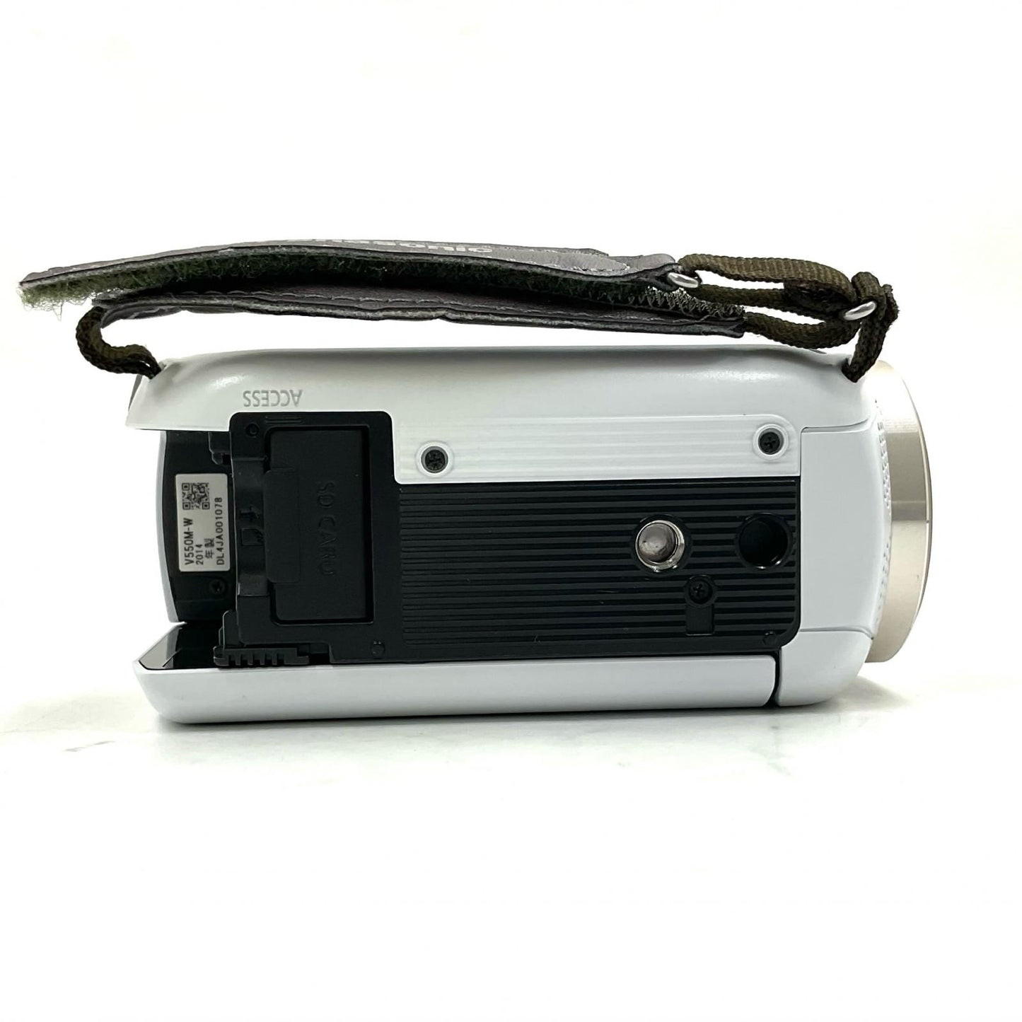 【全額返金保証】【最速発送】Panasonic HC-V550M-W [ホワイト] 美品 動作確認済
