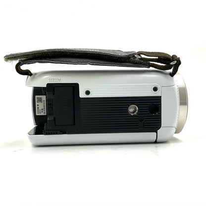 【全額返金保証】【最速発送】Panasonic HC-V550M-W [ホワイト] 美品 動作確認済