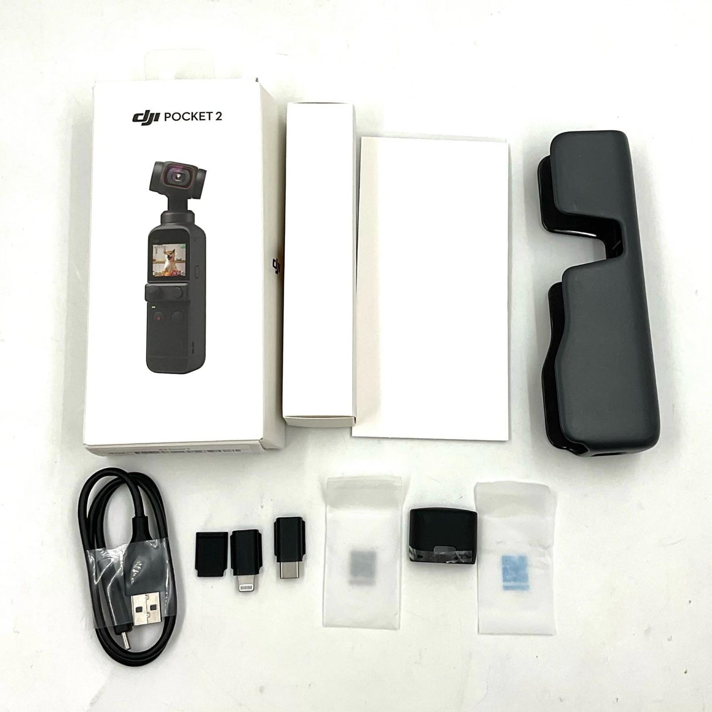 【全額返金保証】【最速発送】DJI POCKET 2 美品 動作確認済