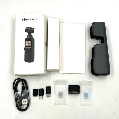 【全額返金保証】【最速発送】DJI POCKET 2 美品 動作確認済