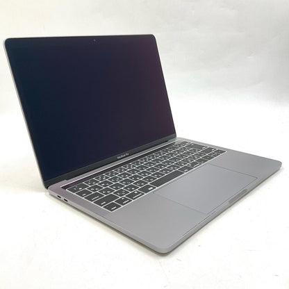 【全額返金保証】【最速発送】Apple MacBook Pro 13.3インチ 2018 クアッドコア intel core i5 8GB 256GB スペースグレイ 90% 動作確認済