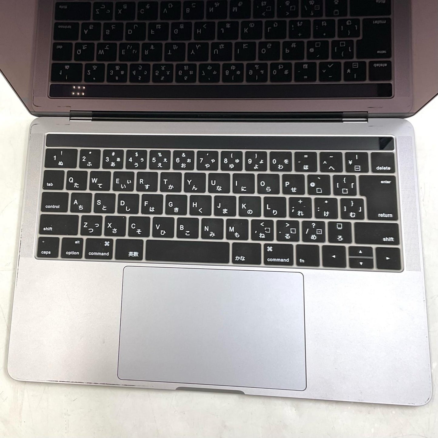 【全額返金保証】【最速発送】Apple MacBook Pro 13.3インチ 2018 クアッドコア intel core i5 8GB 256GB スペースグレイ 90% 動作確認済