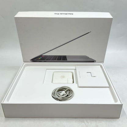 【全額返金保証】【最速発送】Apple MacBook Pro 13.3インチ 2018 クアッドコア intel core i5 8GB 256GB スペースグレイ 90% 動作確認済