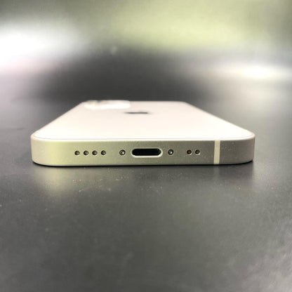 【最速発送】Apple iPhone iPhone 12 mini 256GB ホワイト au SIMフリー 白ロム【難有】 76%