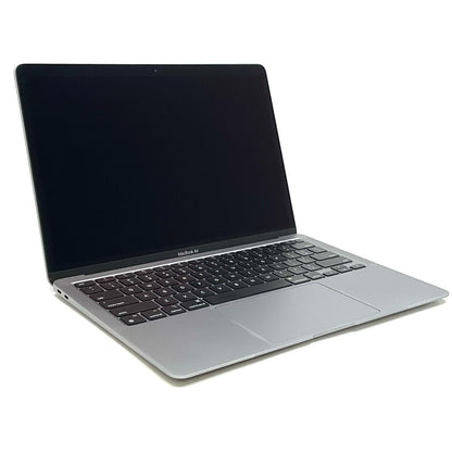【全額返金保証】【最速発送】Apple MacBook Air 13.3インチ 2020 Apple M1 16GB 512GB スペースグレイ 90.5% 美品 動作確認済