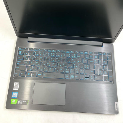 【最速発送】Lenovo IDEAPAD L340 Gaming 81LK001DJP Intel(R)Core(TM)i7-9750HCPU@2.60GHz　2.59GHｚ 8GB M.2 SSD 16GB NVIDIA GeForce GTX 1050 84%【難有】